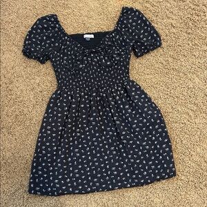 American Eagle Outfitters Black Floral Dress
